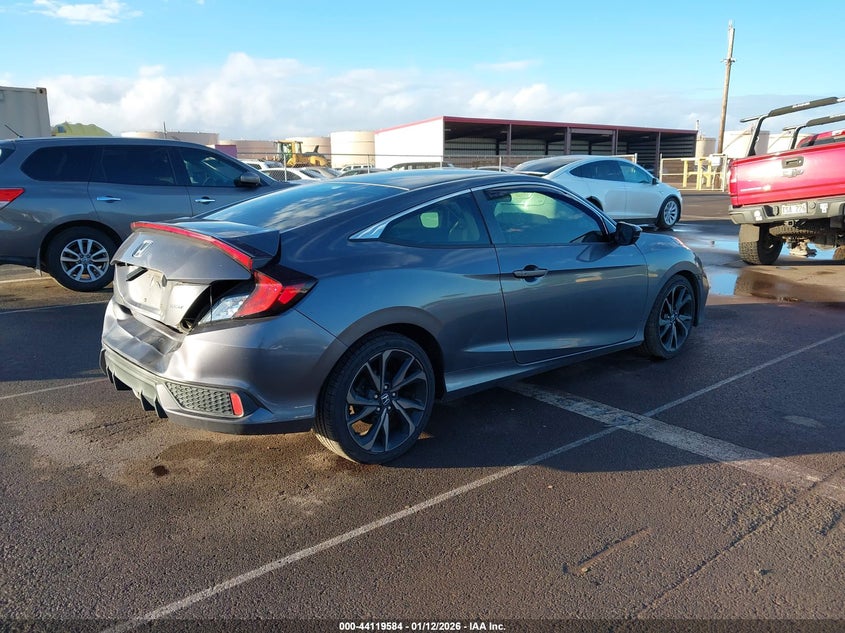2019 Honda Civic Sport