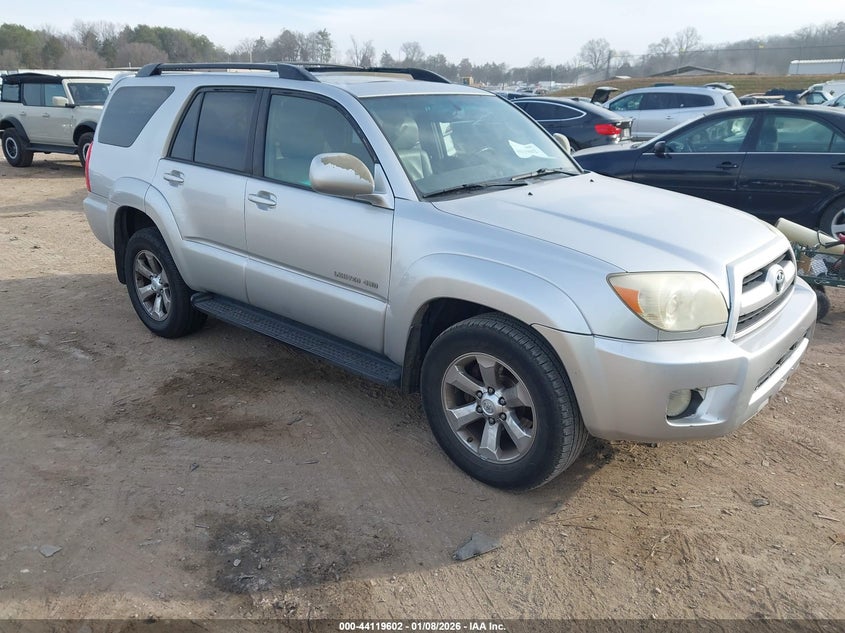 JTEBU17RX78095424 2007 Toyota 4Runner Limited V6 auction photo 1