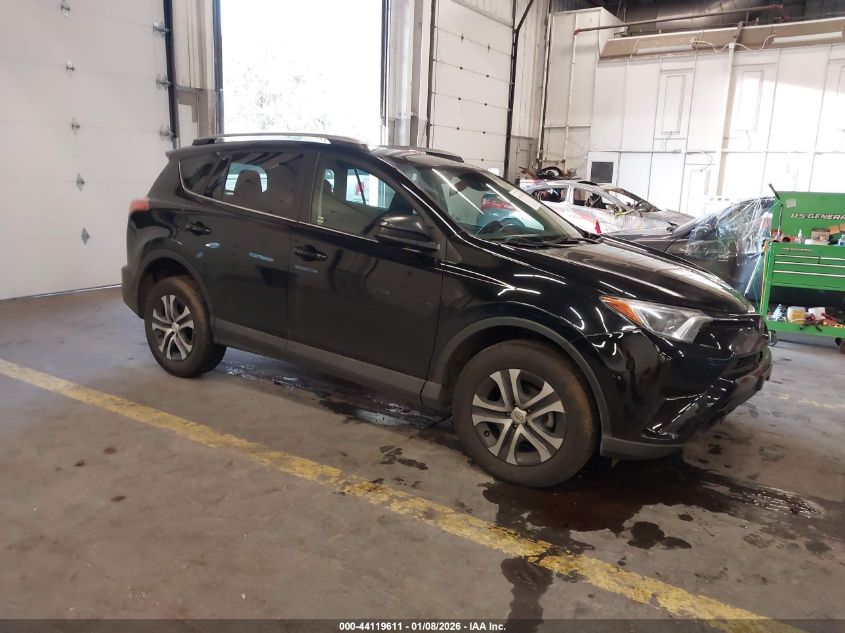 2018 Toyota Rav4 Le