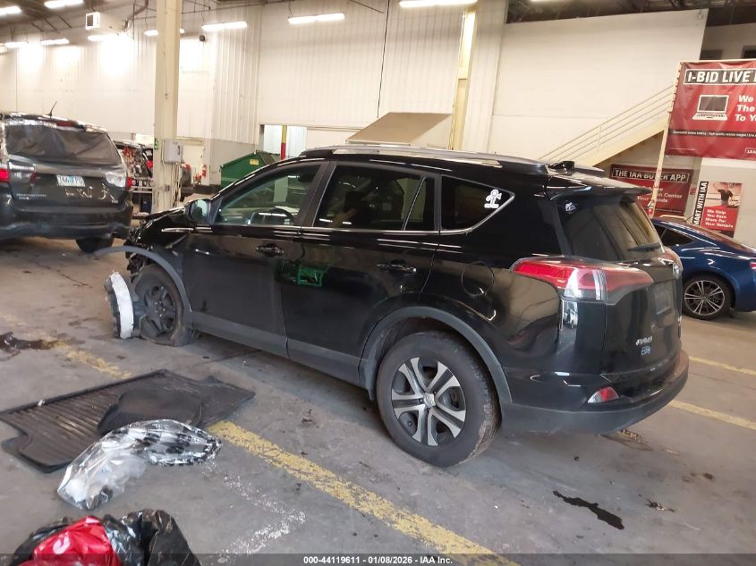 2018 Toyota Rav4 Le