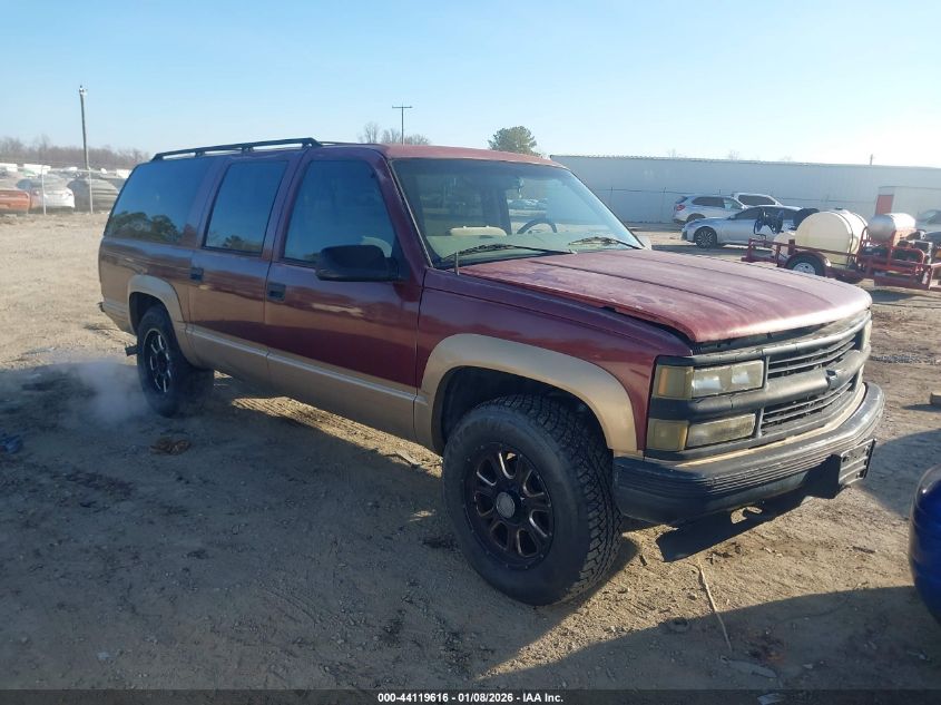 1999 Chevrolet Suburban 1500