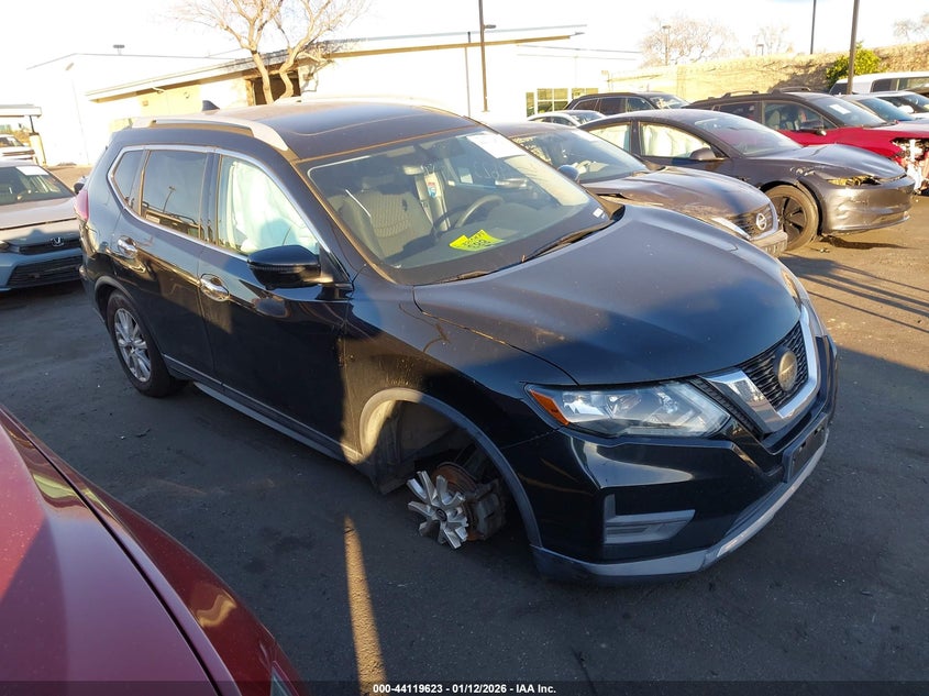 2018 Nissan Rogue Sv