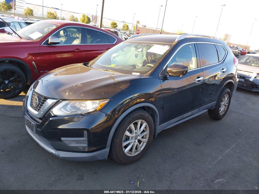 2018 Nissan Rogue Sv