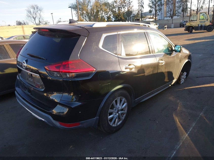2018 Nissan Rogue Sv