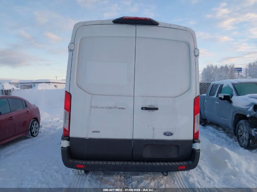2025 Ford Transit-250 - 1FTBR2C86SKB10666
