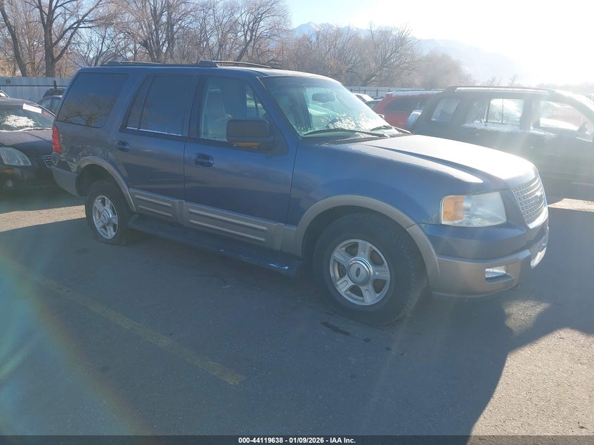 1FMPU18L73LB21615 2003 Ford Expedition Eddie Bauer auction photo 1