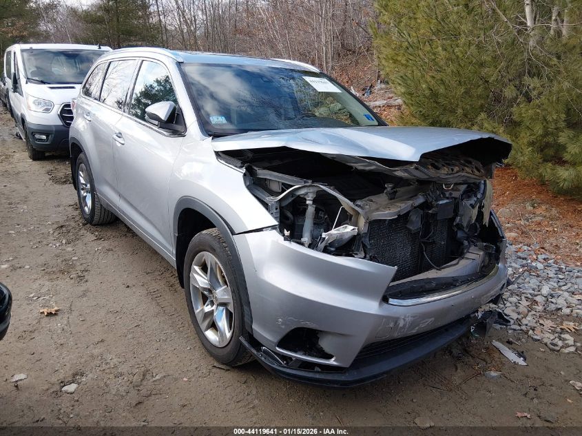 2015 Toyota Highlander