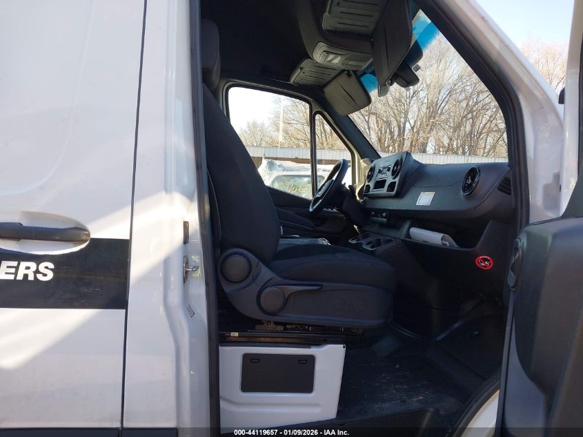 2023 Mercedes-Benz Sprinter 2500 High Roof 4-Cyl Diesel