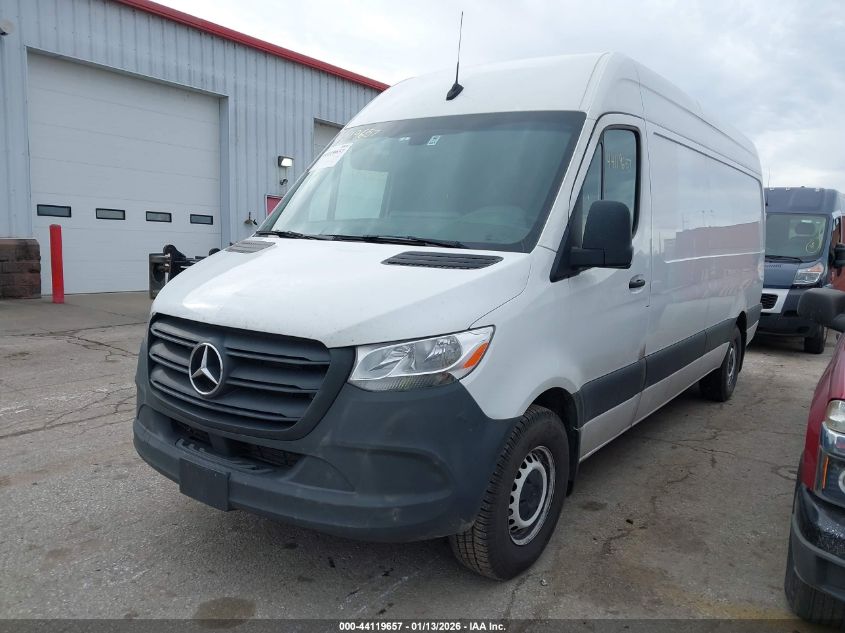 2023 Mercedes-Benz Sprinter 2500 High Roof 4-Cyl Diesel