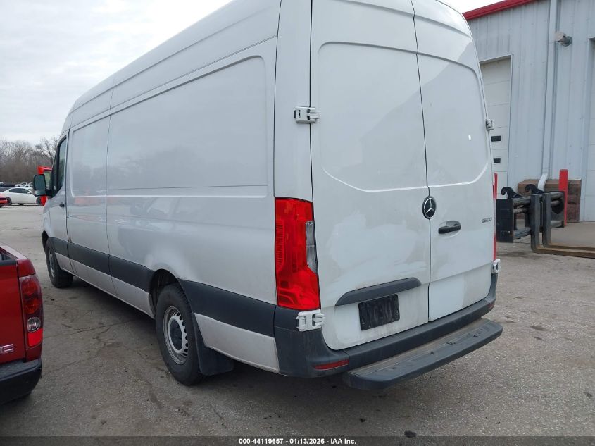 2023 Mercedes-Benz Sprinter 2500 High Roof 4-Cyl Diesel