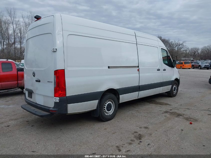 2023 Mercedes-Benz Sprinter 2500 High Roof 4-Cyl Diesel