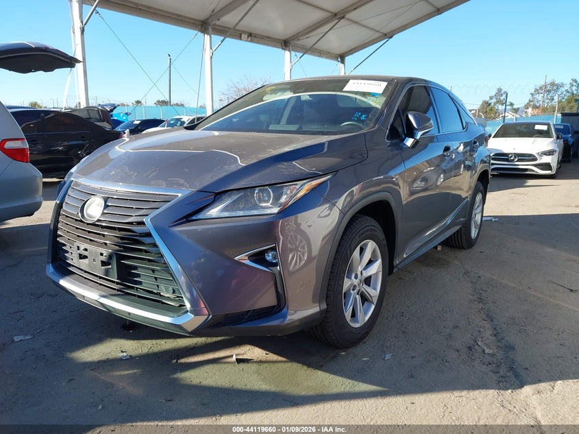 VIN 2T2ZZMCAXHC062138 2017 LEXUS RX 350