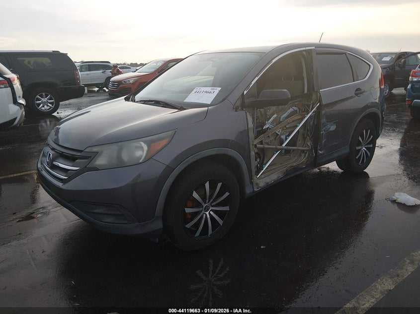 2012 Honda Cr-V Lx