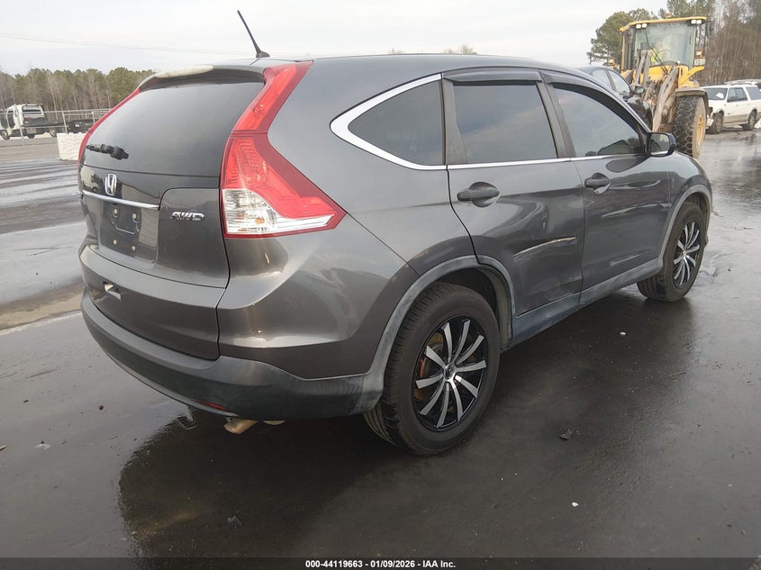 2012 Honda Cr-V Lx