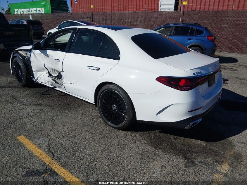 2025 Mercedes-Benz E 350