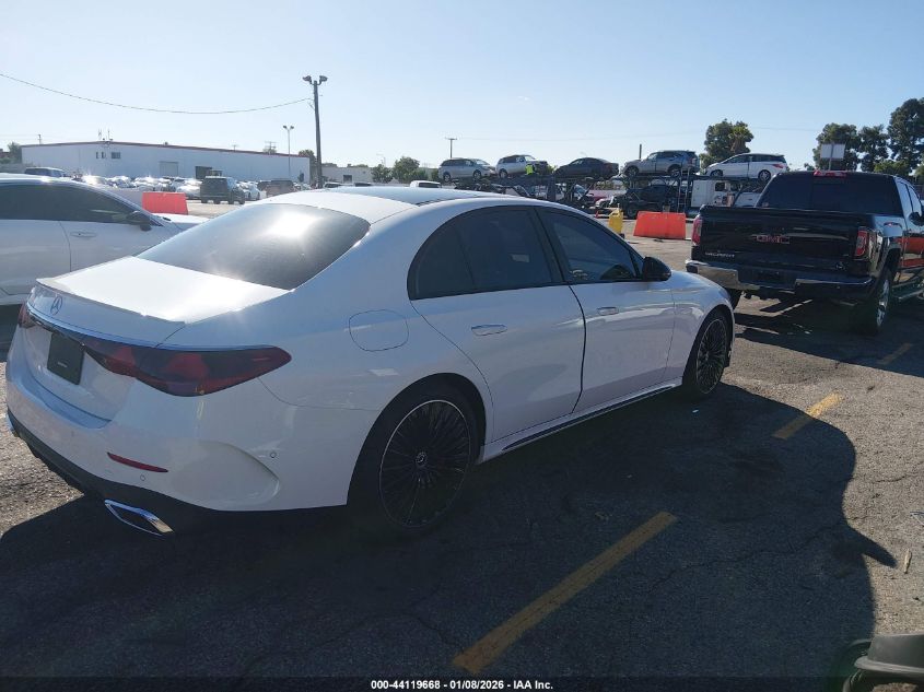 2025 Mercedes-Benz E 350