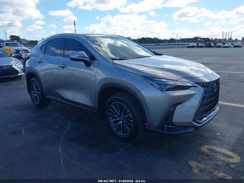 2025 Lexus NX 350