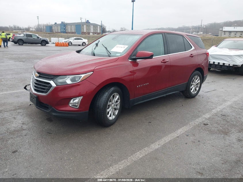 2020 Chevrolet Equinox Fwd Lt 1.5L Turbo
