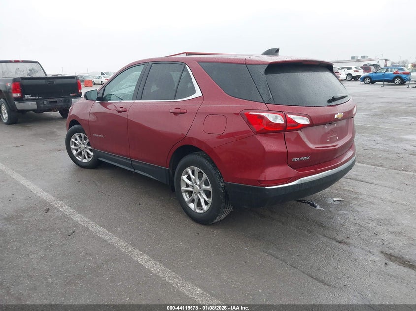 2020 Chevrolet Equinox Fwd Lt 1.5L Turbo