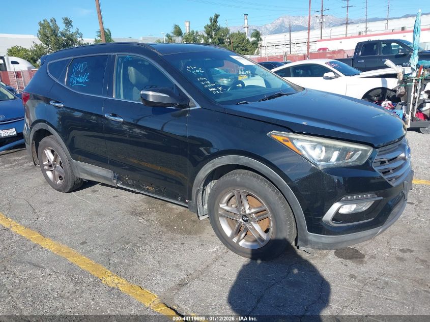 2017 Hyundai Santa Fe