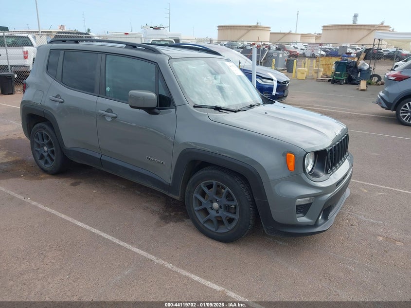 2020 Jeep Renegade Latitude Fwd