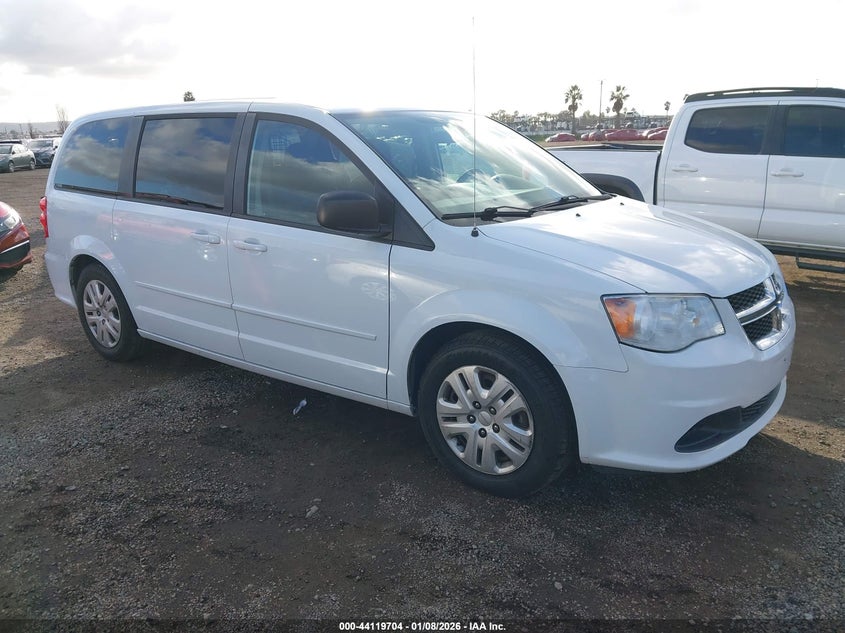 2016 Dodge Grand Caravan Se
