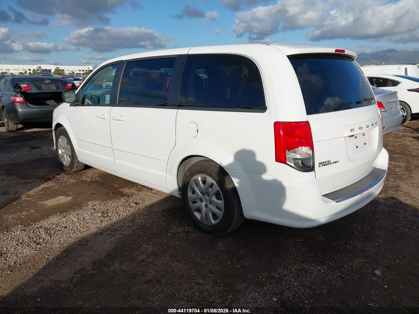 2016 Dodge Grand Caravan Se