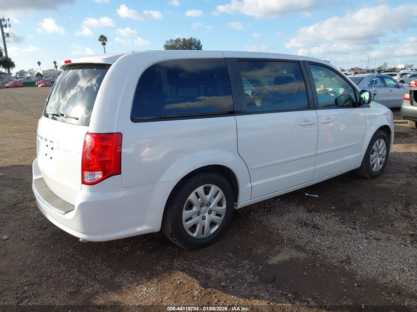 2016 Dodge Grand Caravan Se