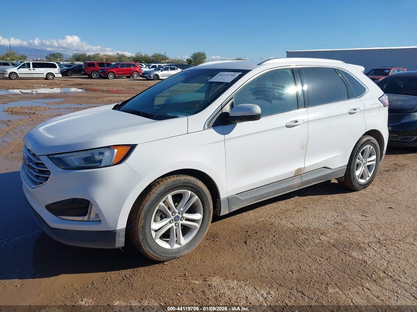 2020 Ford Edge Sel