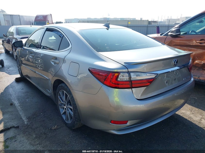 2017 Lexus Es 300H