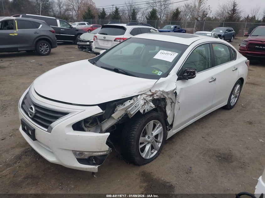 2014 Nissan Altima 2.5 Sv