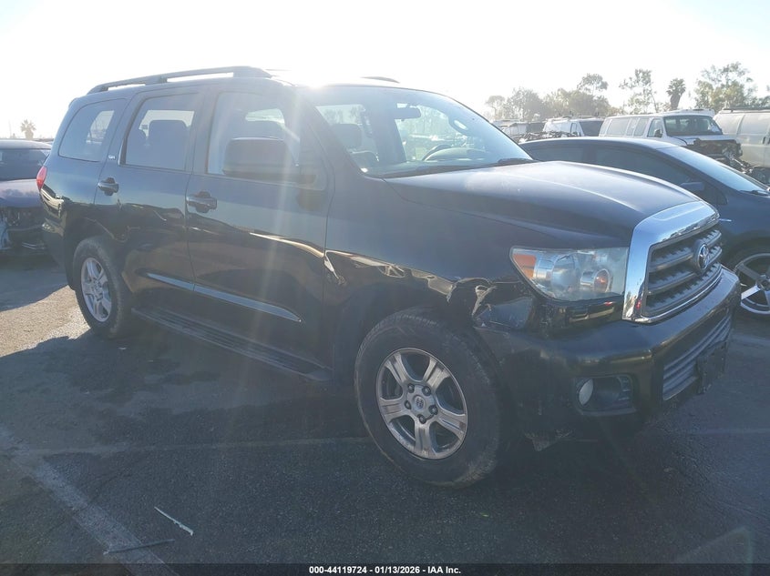 2015 Toyota Sequoia Sr5 5.7L V8