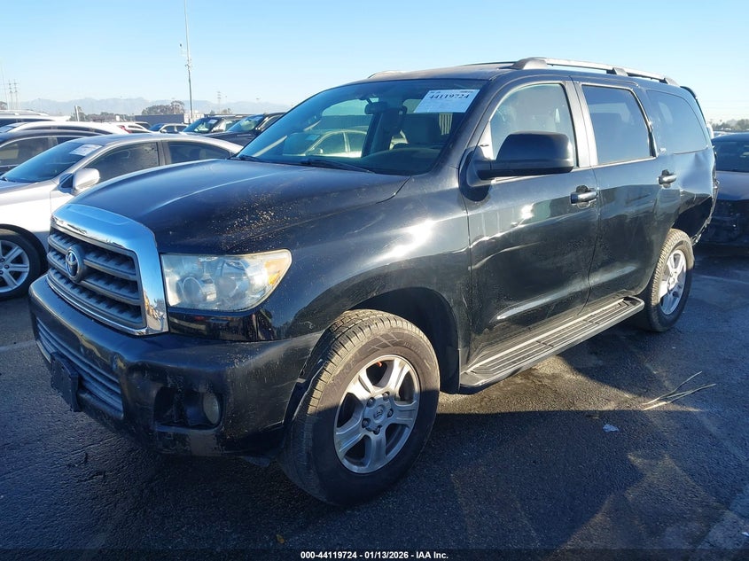 2015 Toyota Sequoia Sr5 5.7L V8