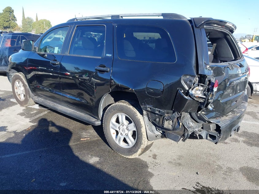 2015 Toyota Sequoia Sr5 5.7L V8
