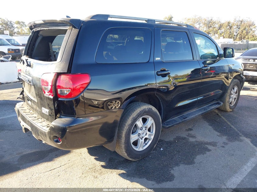 2015 Toyota Sequoia Sr5 5.7L V8