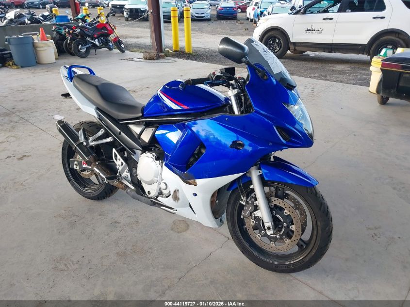 2008 Suzuki GSX650 F