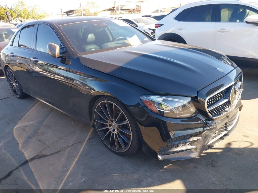 2019 Mercedes-Benz E-Class