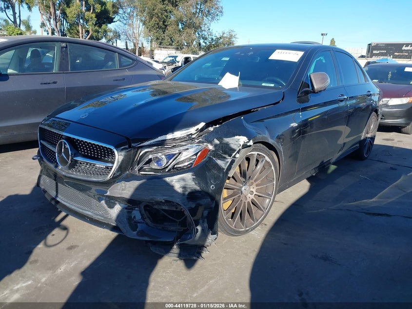 2019 Mercedes-Benz Amg E 53 4Matic