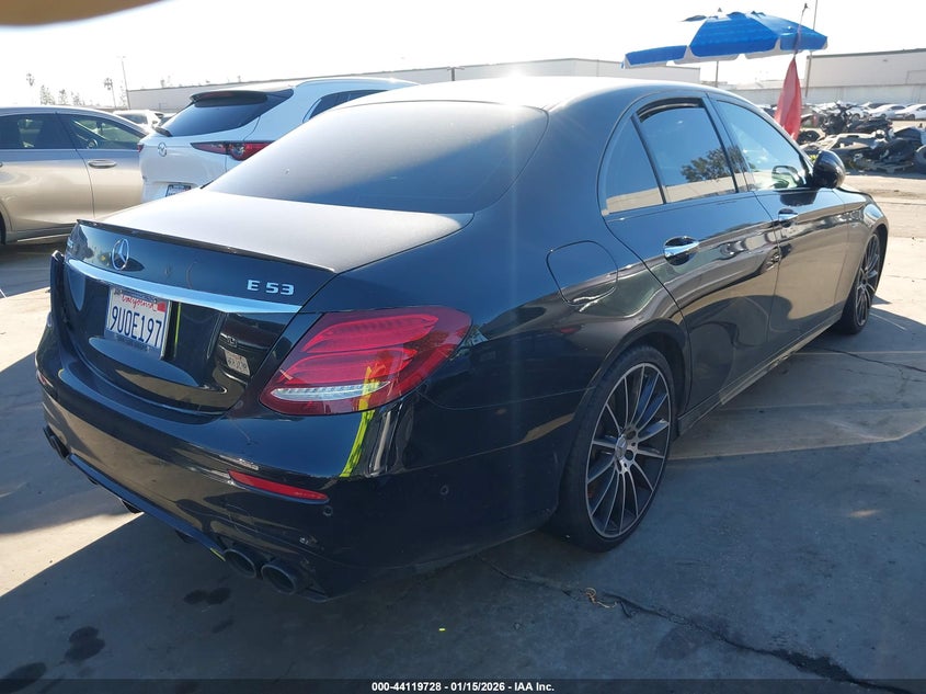 2019 Mercedes-Benz Amg E 53 4Matic