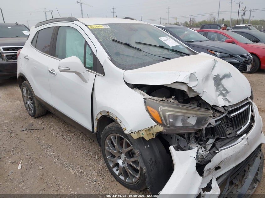 2018 Buick Encore Sport Touring