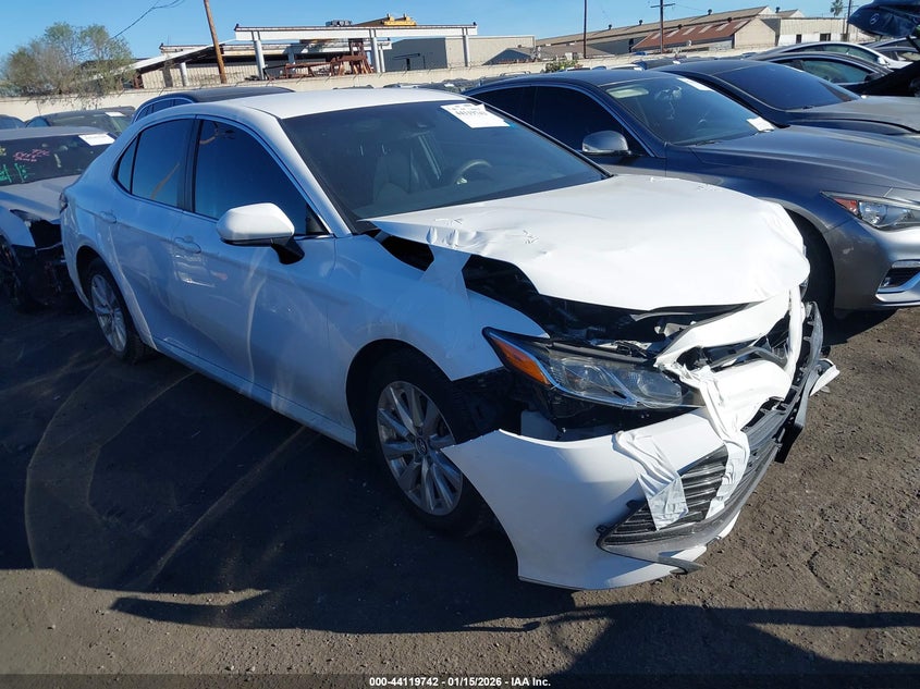 2018 Toyota Camry Le