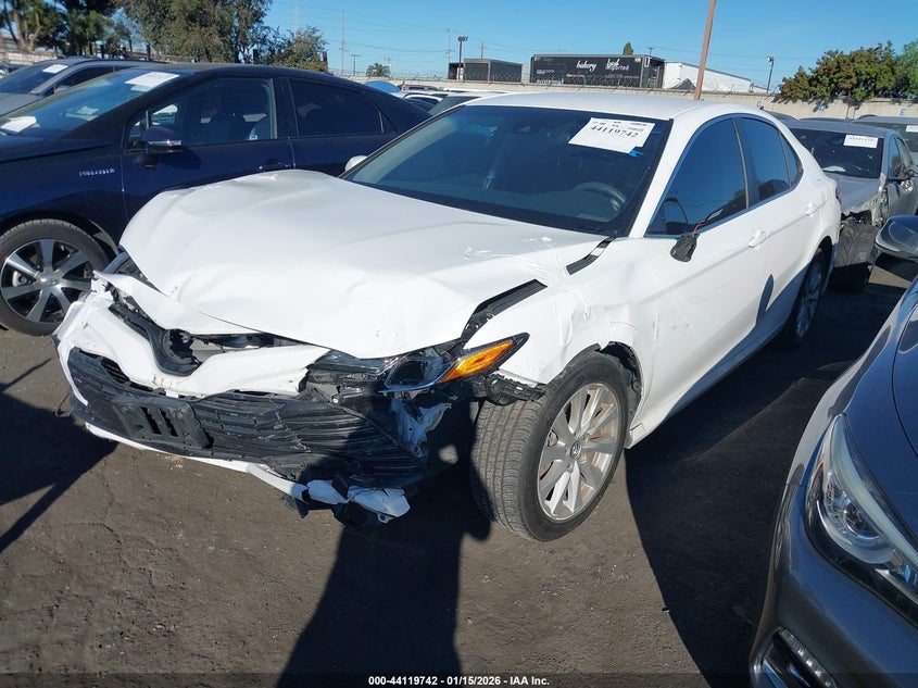 2018 Toyota Camry Le