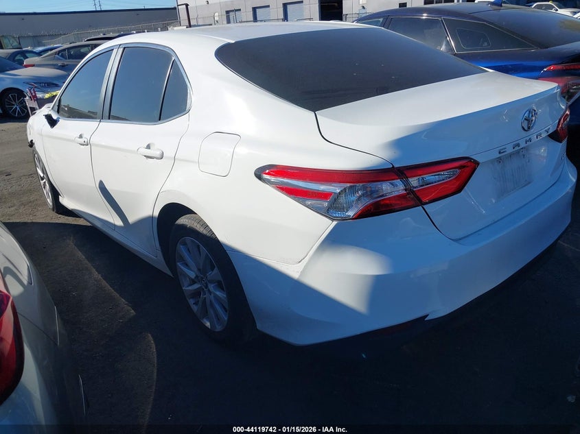 2018 Toyota Camry Le