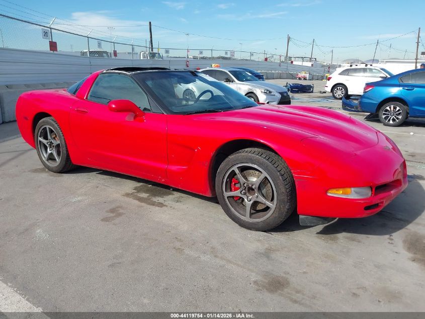 2001 Chevrolet Corvette