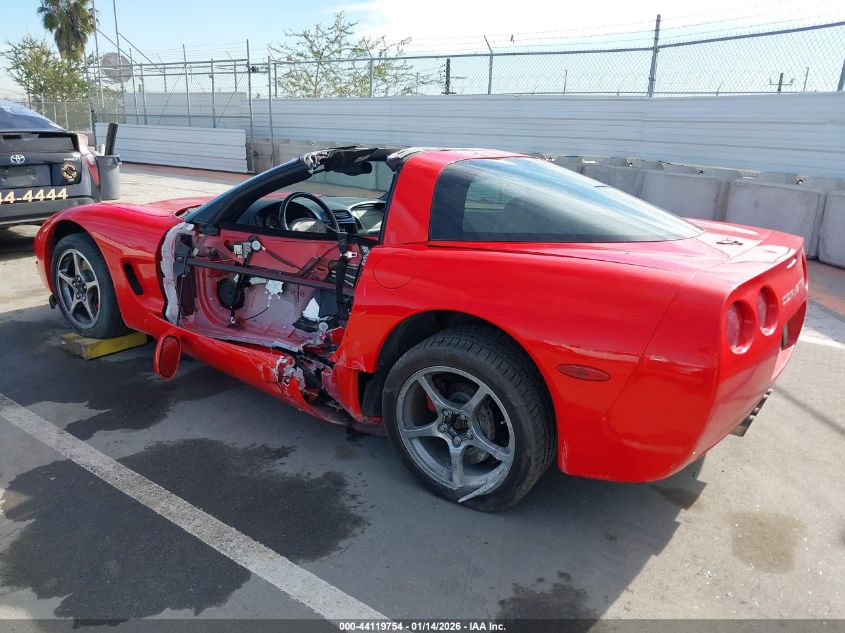 2001 Chevrolet Corvette