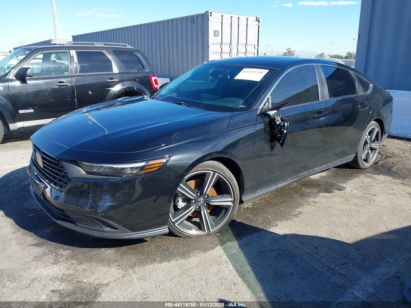 2025 Honda Accord Hybrid Sport