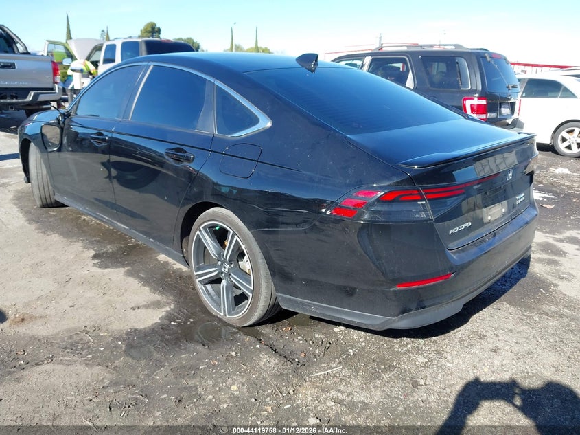 2025 Honda Accord Hybrid Sport