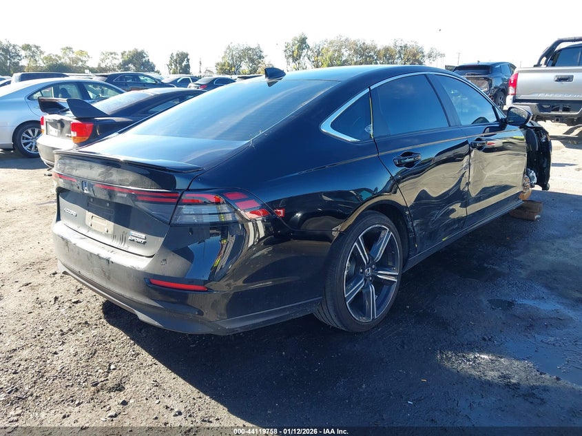 2025 Honda Accord Hybrid Sport