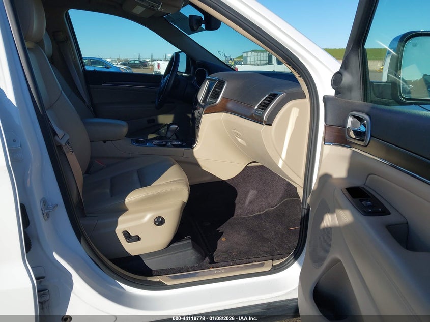 VIN 1C4RJFBG9JC204149 2018 JEEP GRAND CHEROKEE LIMITED 4X4