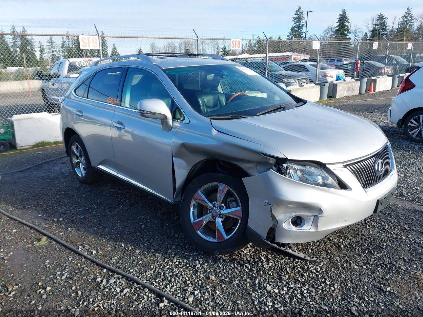 2010 Lexus RX 350
